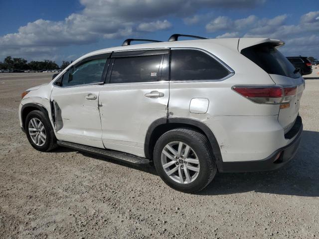 Photo 2 from auction – 2016 TOYOTA HIGHLANDER with VIN 5TDZARFH6GS020007