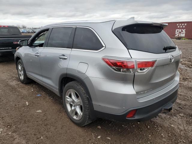 Photo 2 from auction – 2015 TOYOTA HIGHLANDER with VIN 5TDDKRFH5FS074565