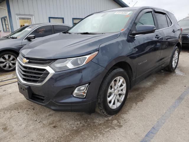 CHEVROLET EQUINOX LT 2018 with VIN 3GNAXJEV0JL289807 - Photo from auction