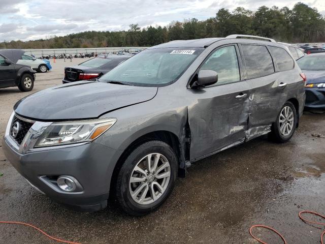 NISSAN PATHFINDER 2016 with VIN 5N1AR2MM5GC645718 - Photo from auction