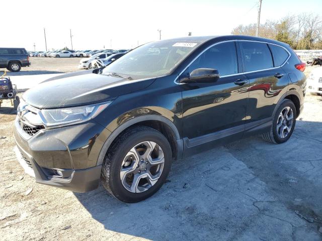 HONDA CR-V EX 2018 with VIN 7FARW2H58JE071178 - Photo from auction