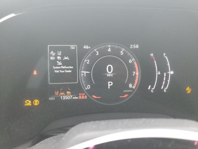 Photo 9 from auction – 2024 LEXUS RX 350 BAS with VIN 2T2BAMCAXRC044281