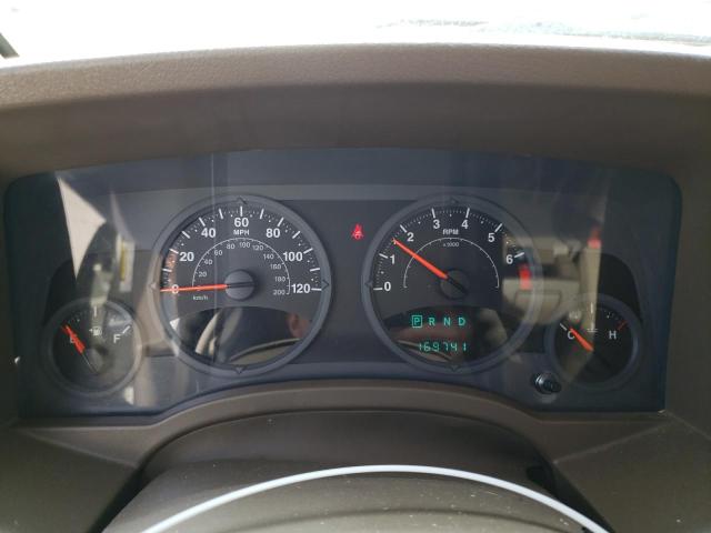 Photo 9 from auction – 2007 JEEP COMPASS with VIN 1J8FF47W07D167903