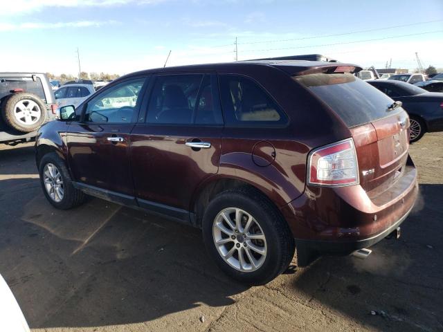 Photo 2 from auction – 2009 FORD EDGE SEL with VIN 2FMDK38C19BA82775