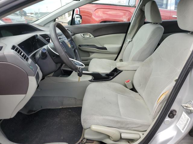Photo 7 from auction – 2012 HONDA CIVIC LX with VIN 2HGFB2F55CH573898