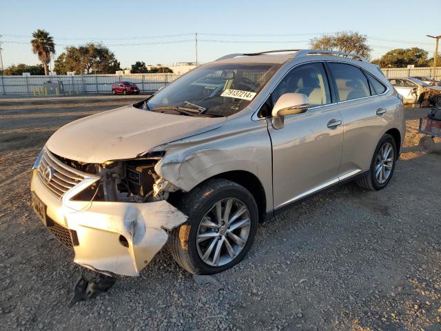 LEXUS RX 350 2014 with VIN 2T2ZK1BA0EC148400 - Photo from auction
