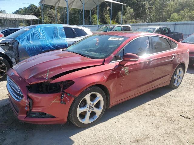 FORD FUSION SE 2016 with VIN 3FA6P0H79GR393858 - Photo from auction