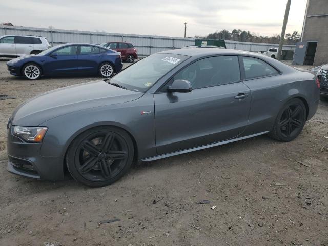 AUDI S5 PREMIUM 2015 with VIN WAUCGAFR5FA003688 - Photo from auction