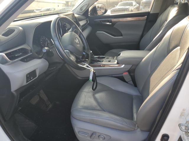 Photo 7 from auction – 2020 TOYOTA HIGHLANDER with VIN 5TDYZRAH0LS007453