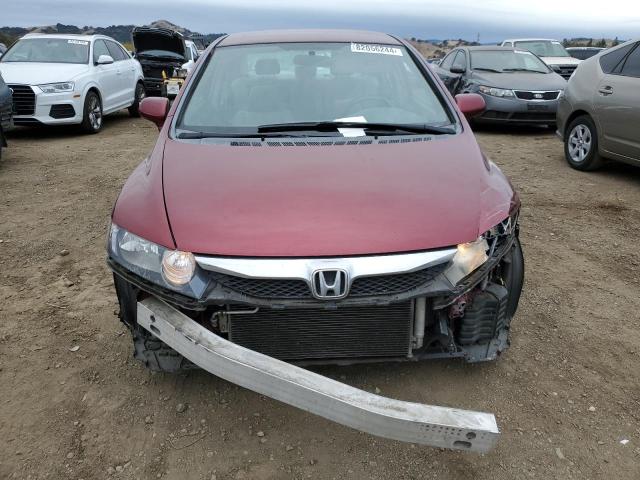 Photo 5 from auction – 2010 HONDA CIVIC LX with VIN 19XFA1F51AE078618
