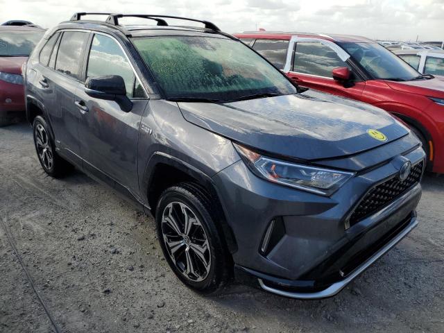 Photo 4 from auction – 2021 TOYOTA RAV4 PRIME with VIN JTMEB3FV1MD013343