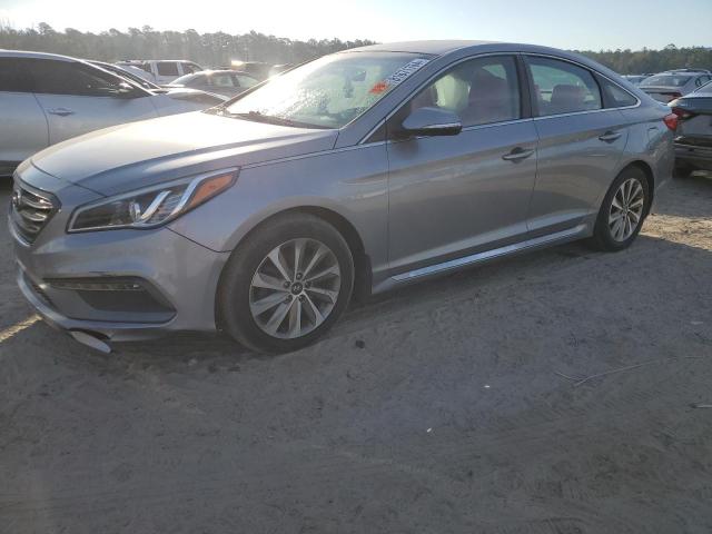 HYUNDAI SONATA SPO 2015 with VIN 5NPE34AF5FH164170 - Photo from auction