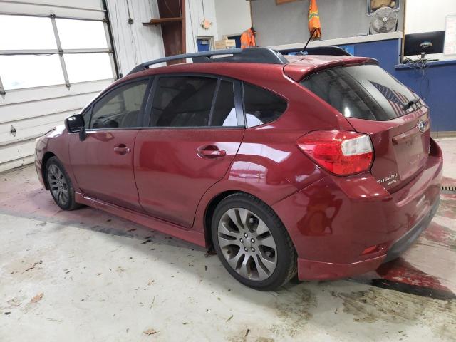 Photo 2 from auction – 2012 SUBARU IMPREZA SP with VIN JF1GPAL60CH239236
