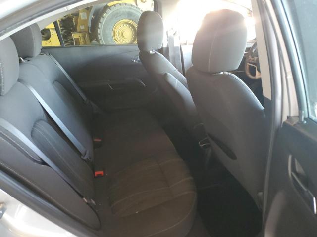 Photo 10 from auction – 2016 CHEVROLET SONIC LT with VIN 1G1JC5SH4G4164021