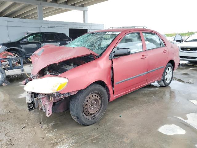 TOYOTA COROLLA CE 2004 with VIN 2T1BR32EX4C253931 - Photo from auction