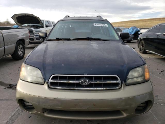 Photo 5 from auction – 2000 SUBARU LEGACY OUT with VIN 4S3BH6756Y7631778