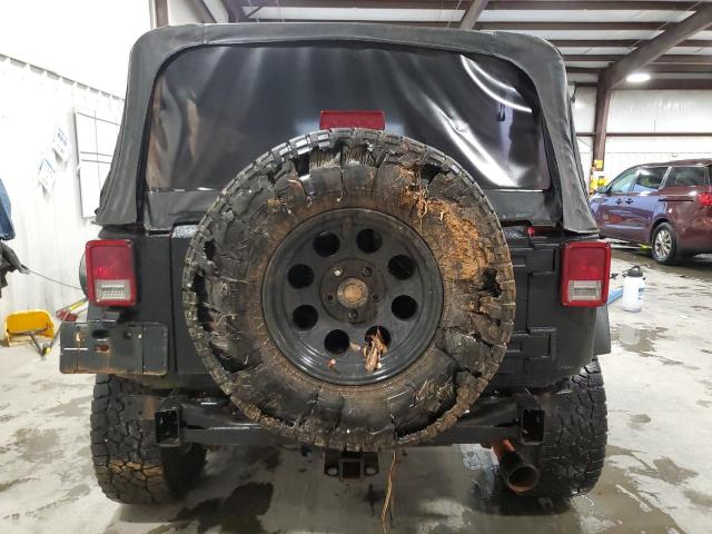 Photo 6 from auction – 2007 JEEP WRANGLER X with VIN 1J4FA24157L114911
