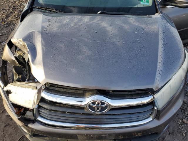 Photo 12 from auction – 2016 TOYOTA HIGHLANDER with VIN 5TDDKRFH6GS354688