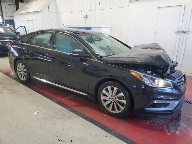 Photo 4 from auction – 2016 HYUNDAI SONATA SPO with VIN 5NPE34AF7GH407351