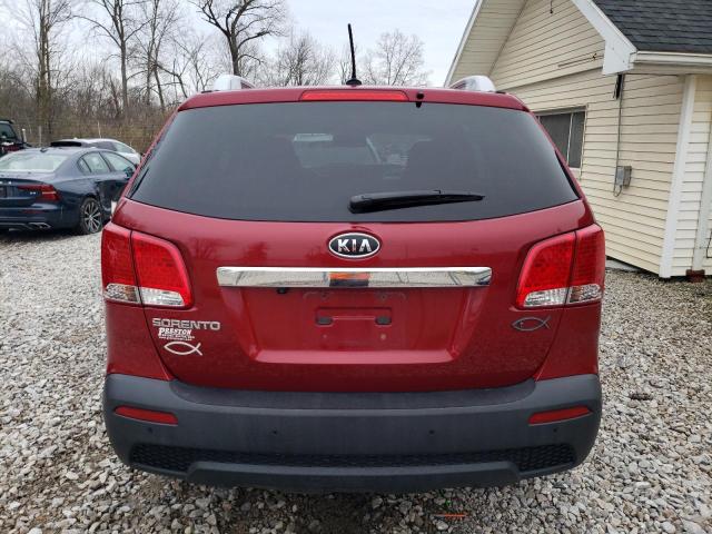 Photo 6 from auction – 2011 KIA SORENTO BA with VIN 5XYKTCA1XBG084432