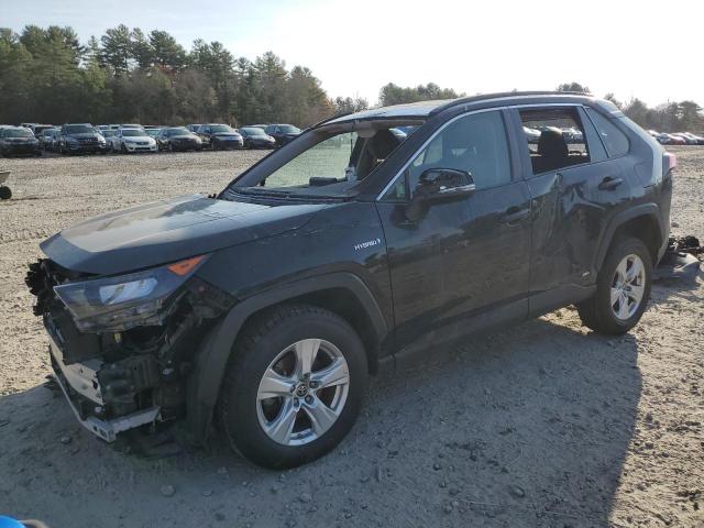 TOYOTA RAV4 LE 2021 with VIN 4T3MWRFV7MU045400 - Photo from auction
