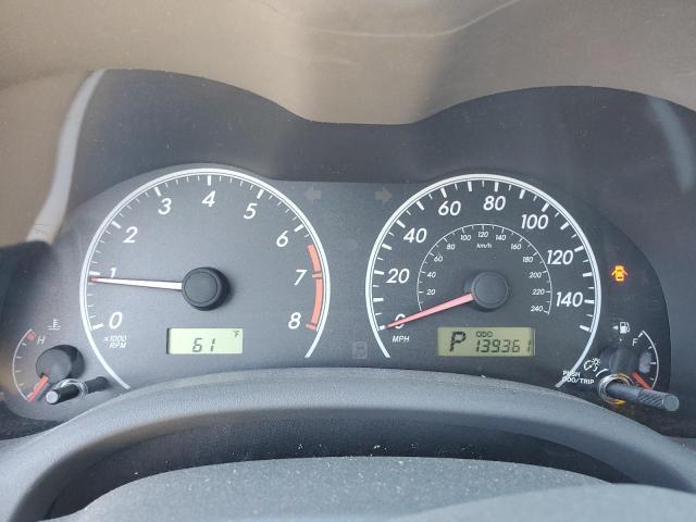 Photo 9 from auction – 2010 TOYOTA COROLLA BA with VIN 2T1BU4EEXAC506516