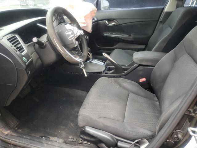Photo 7 from auction – 2015 HONDA CIVIC LX with VIN 19XFB2F58FE288630