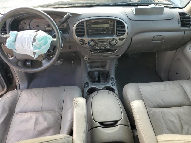 Photo 8 from auction – 2003 TOYOTA SEQUOIA LI with VIN 5TDBT48A53S182719