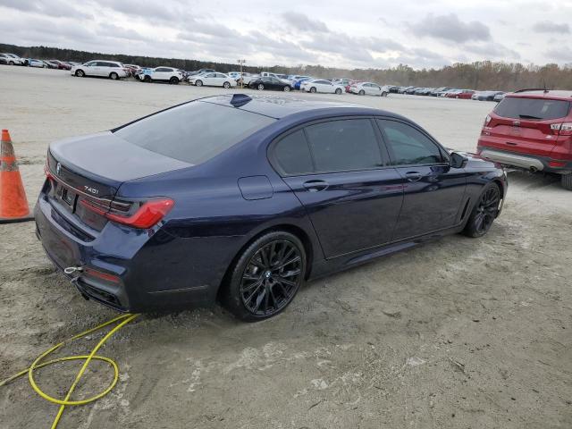 Фото 3 с аукциона – 2021 BMW 740 I с VIN WBA7T2C03MCF63559