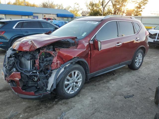 NISSAN ROGUE S 2018 with VIN 5N1AT2MT7JC837500 - Photo from auction