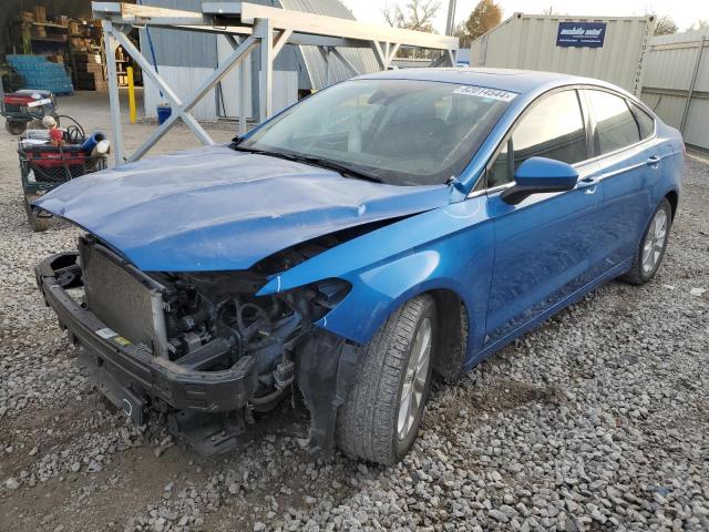 Photo 1 from auction – 2019 FORD FUSION SE with VIN 3FA6P0HD4KR215452