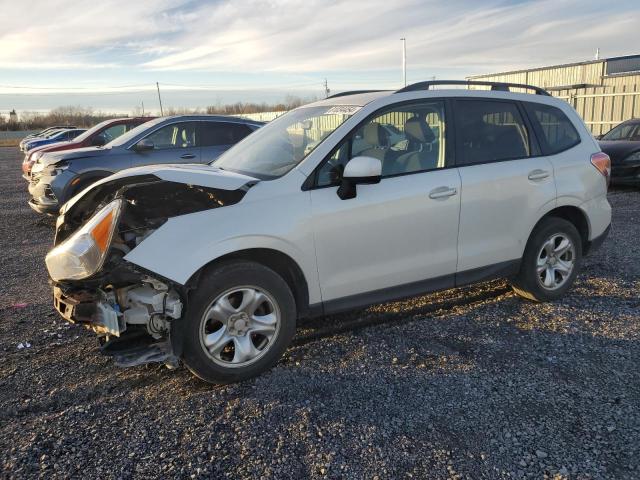 SUBARU FORESTER 2016 with VIN JF2SJCBC7GH400178 - Photo from auction