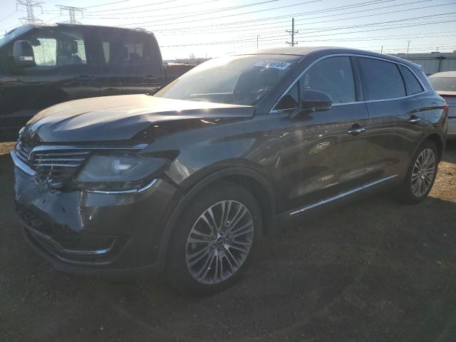 LINCOLN MKX RESERV 2017 with VIN 2LMPJ6LR5HBL18778 - Photo from auction
