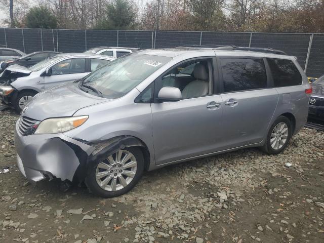 TOYOTA SIENNA XLE 2012 with VIN 5TDDK3DC4CS037202 - Photo from auction