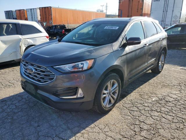 FORD EDGE SEL 2019 with VIN 2FMPK4J90KBB90456 - Photo from auction