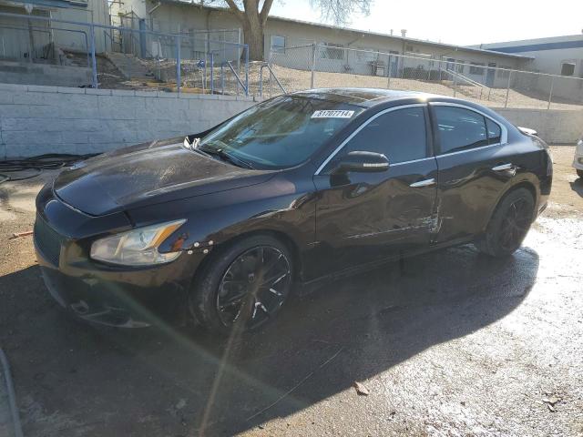 NISSAN MAXIMA S 2013 with VIN 1N4AA5AP3DC825230 - Photo from auction