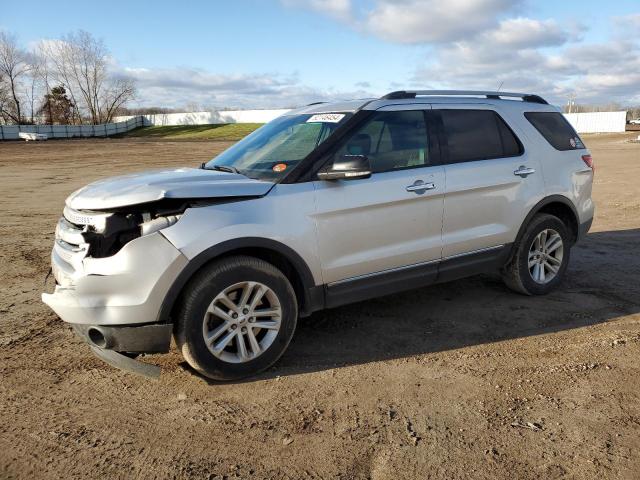 FORD EXPLORER X 2014 with VIN 1FM5K8D88EGB67456 - Photo from auction