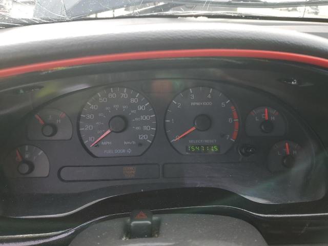 Photo 9 from auction – 2001 FORD MUSTANG with VIN 1FAFP40481F165637