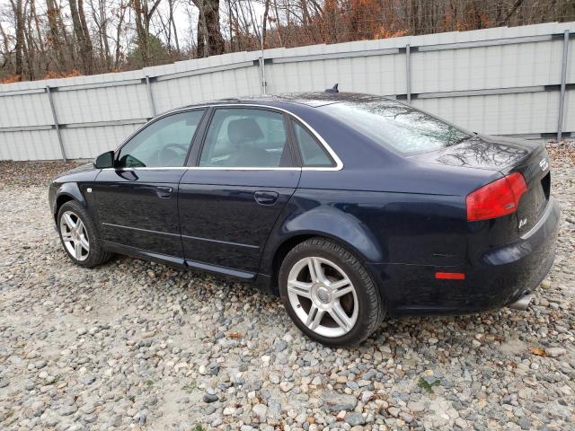 Photo 2 from auction – 2008 AUDI A4 2.0T QU with VIN WAUDF78E78A076598