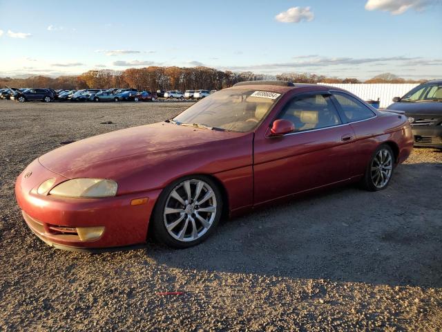 LEXUS SC 400 1992 with VIN JT8UZ30C6N0007673 - Photo from auction
