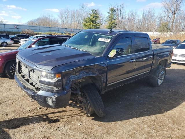 CHEVROLET 1500 SILVE 2018 with VIN 3GCUKSEC5JG255430 - Photo from auction