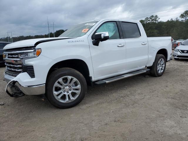 CHEVROLET SILVERADO 2024 with VIN 2GCPAEED8R1235199 - Photo from auction
