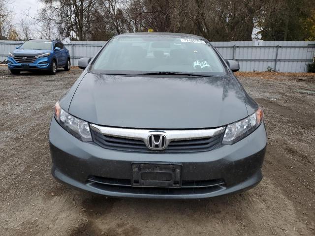 Photo 5 from auction – 2012 HONDA CIVIC LX with VIN 2HGFB2F40CH104788