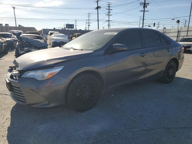 TOYOTA CAMRY LE 2017 with VIN 4T1BF1FK7HU451691 - Photo from auction