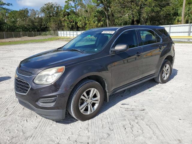 Photo 1 from auction – 2016 CHEVROLET EQUINOX LS with VIN 2GNALBEK9G6104643