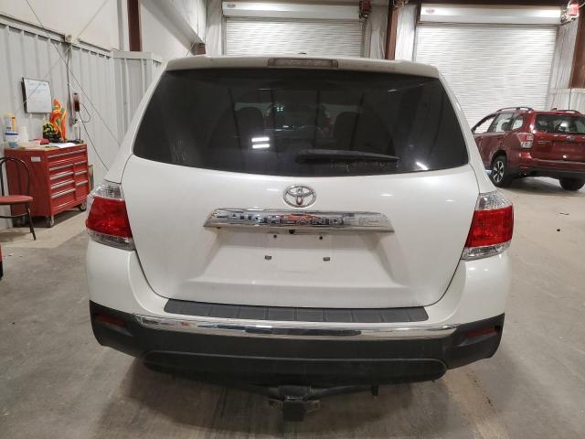 Photo 6 from auction – 2011 TOYOTA HIGHLANDER with VIN 5TDZK3EH3BS036380