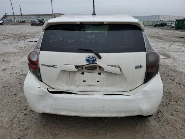 Photo 6 from auction – 2012 TOYOTA PRIUS C with VIN JTDKDTB35C1022726