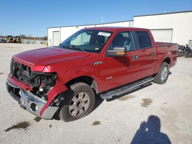 FORD F150 SUPER 2012 with VIN 1FTFW1ET6CFD02184 - Photo from auction