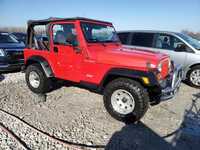 Photo 4 from auction – 2000 JEEP WRANGLER / with VIN 1J4FA29P0YP760123