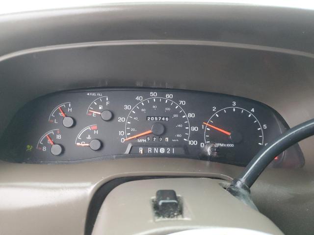 Photo 9 from auction – 2000 FORD EXCURSION with VIN 1FMNU43S8YEC61045